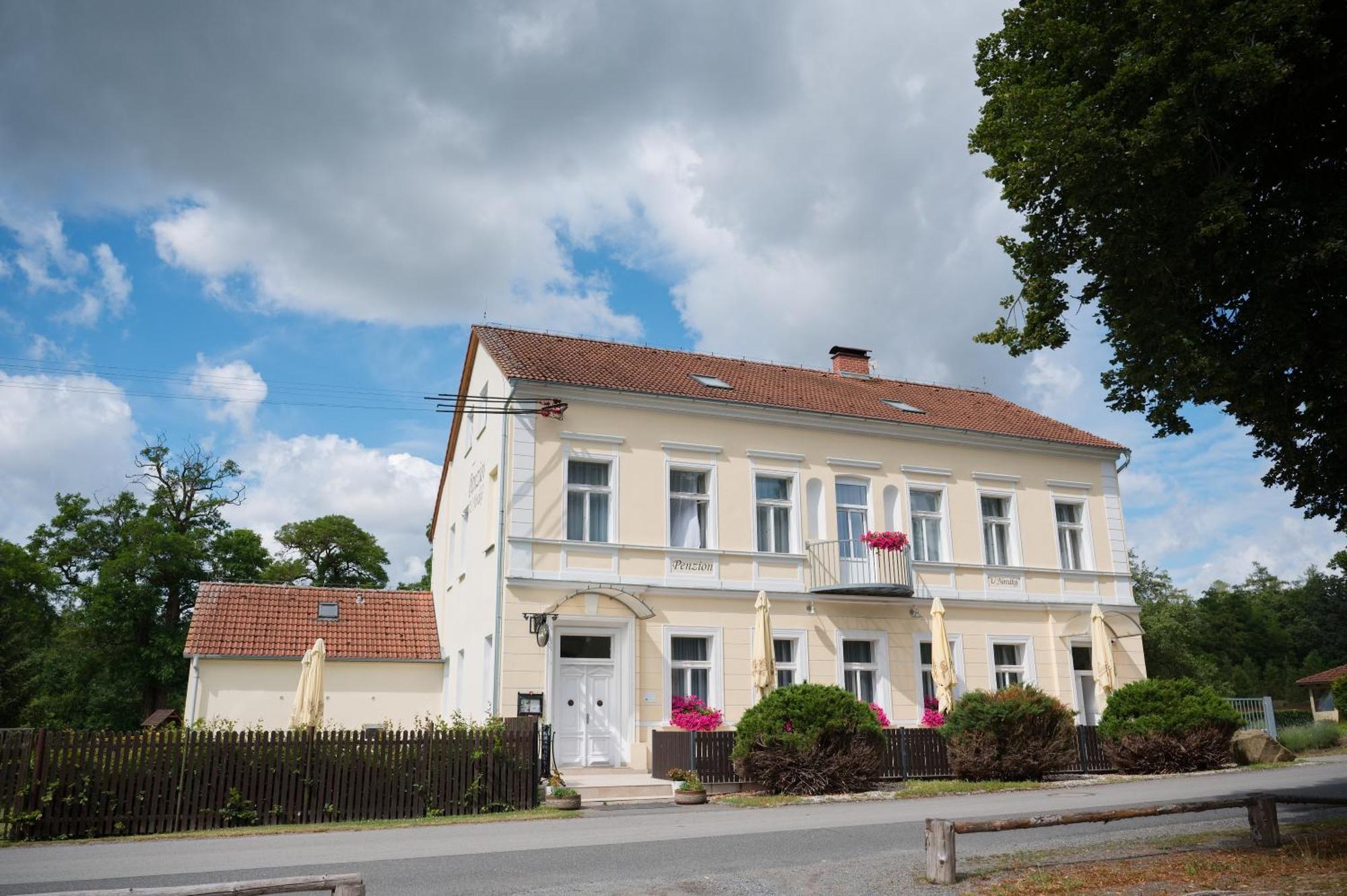 Penzion U Novaku Kožlí u Orlíka Extérieur photo